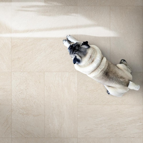 Alpe Limestone Beige 12 in. x 24 in. Stone Look Porcelain Floor and Wall Tile (15.50 sq. ft./Case) Alpe Limestone Beige 12 in. x 24 in. Stone Look Porcelain Floor and Wall Tile (15.50 sq. ft./Case)