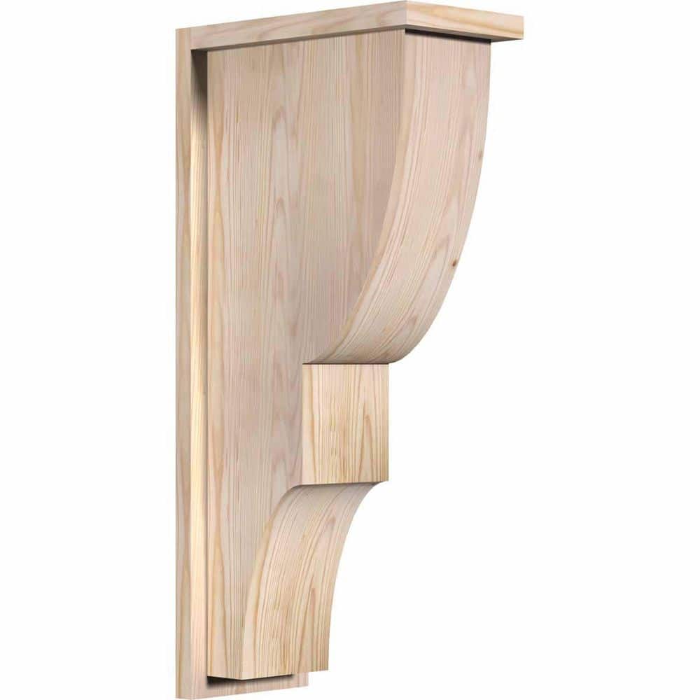 7-1/2 in. x 14 in. x 30 in. Douglas Fir Ridgewood Smooth Corbel with Backplate price history on PriceWatchPro