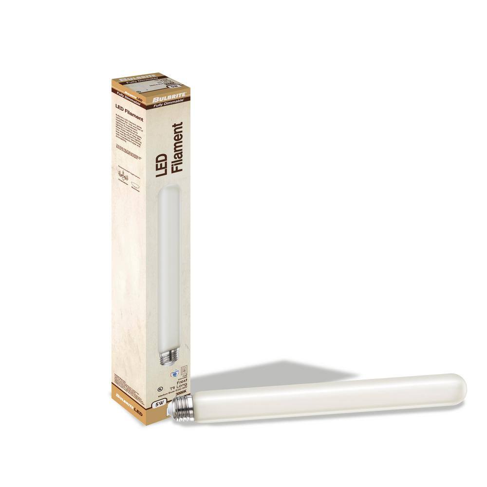 Frosted White Dimmable LED Tube Bulb for Commercial Use