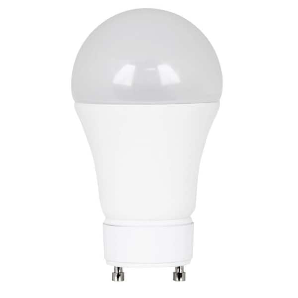 Feit Electric 60W Equivalent Warm White (3000K) A19 GU24 Dimmable LED Light Bulb