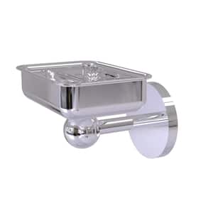 Skyline Collection Wall Mounted Soap Dish in Polished Chrome