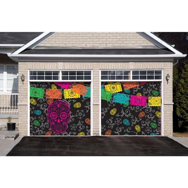 Sample Home depot garage door window decals for 