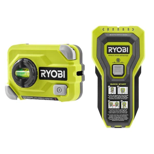 15' Compact Laser Level with Whole Stud Finder