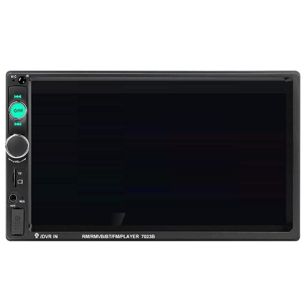 OBJLGEV Double Din Car Stereo 7 in. HD Touch Screen MP5 Player