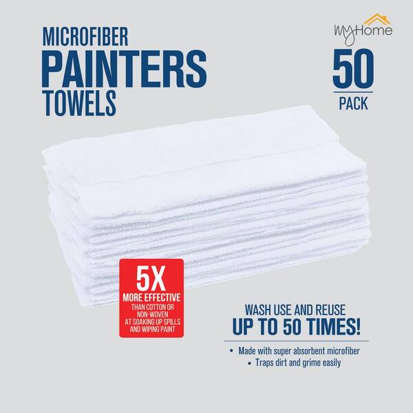 ProElite Grab-N-Clean Microfiber Towels 50 Piece