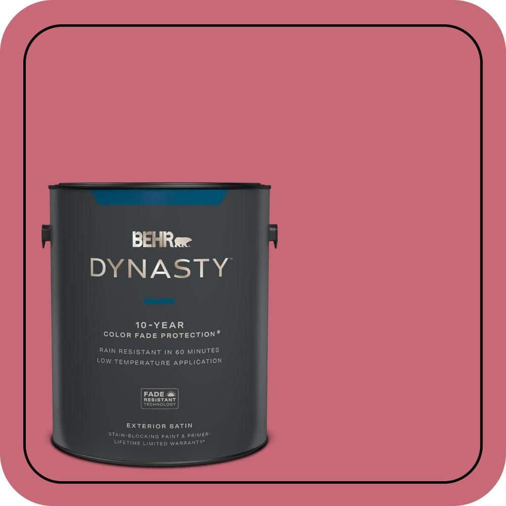 1 gal. #P140-5 Lovebirds Satin Enamel Exterior Stain-Blocking Paint & Primer price history on PriceWatchPro