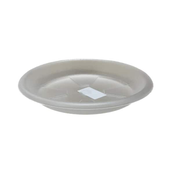 Vigoro 6 in. Dia Heavy-Duty Plastic Planter Saucer