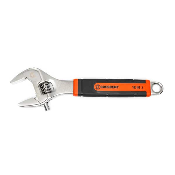 Crescent 12 in. Adjustable Wrench with Cushion Grip