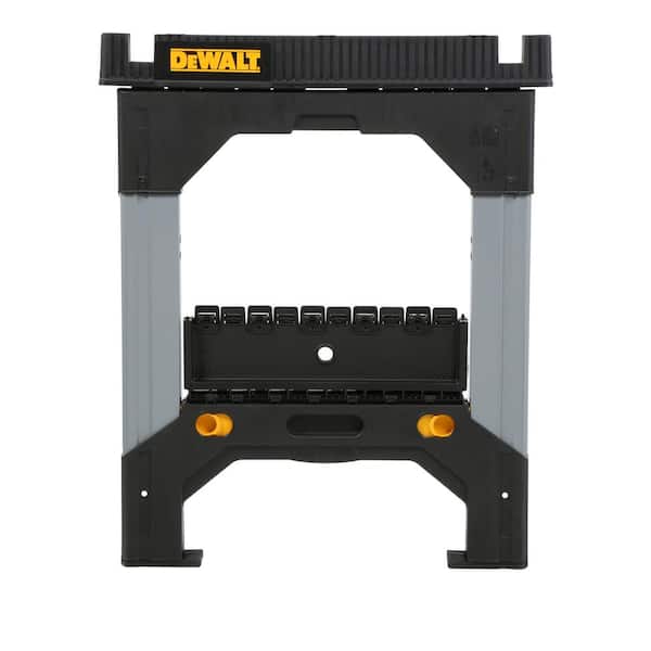 DEWALT DWST11031 33 in. H Metal Folding Sawhorse with Adjustable Legs - 2