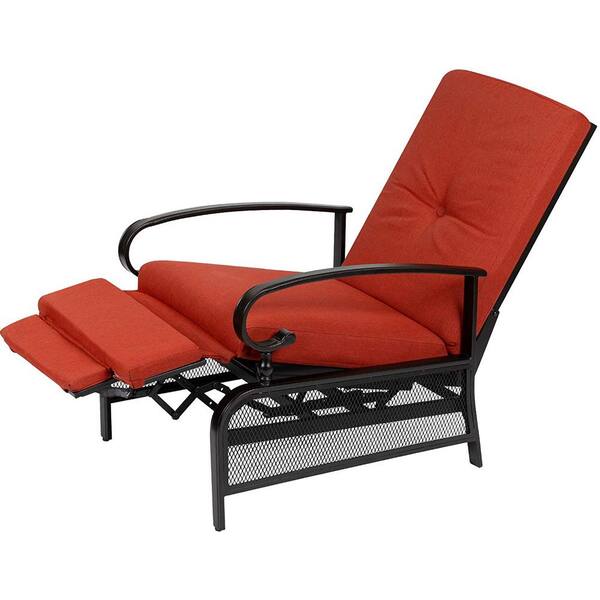 outdoor adjustable recliner