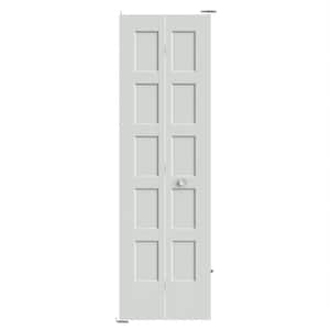 Masonite 36 in. x 80 in. 5-Panel Bayshore Hollow Core Primed
