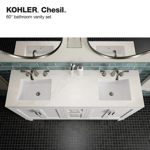 KOHLER Surface Swipe in White K-R6379-0 - The Home Depot