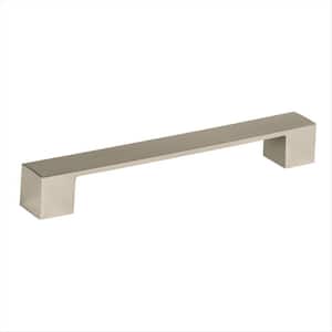 Monument 6-5/16 in (160 mm) Center-to-Center Polished Nickel Drawer Pull