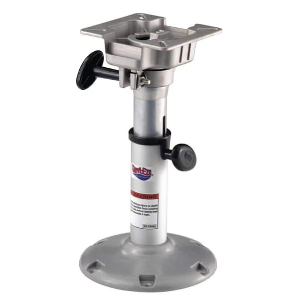 Swivl-Eze 2-3/8 in. Adjustable Pedestal with 14 in. to 20 in. Seat Mount