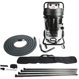 Titanus XL 2-Motor Wet/Dry Vacuum with 25 ft. Carbon Fiber Gutter Cleaning Kit