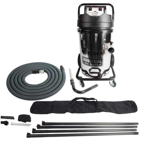 Cen-Tec Titanus XL 2-Motor Wet/Dry Vacuum with 25 ft. Carbon Fiber Gutter Cleaning Kit