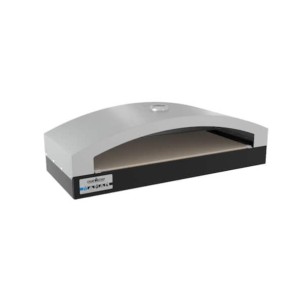 Camp Chef 14 in. x 32 in. Italia Artisan Pizza Oven Accessory for 2-Burner Stove