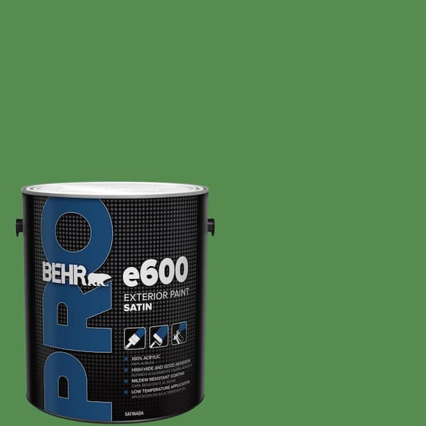BEHR PRO 1 gal. #M390-6 Belfast Satin Exterior Paint