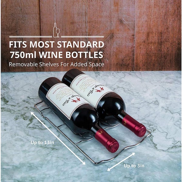 Reduce Wine Bottle Cooler Fits Most 750mL Wine Bottles Chill & Go