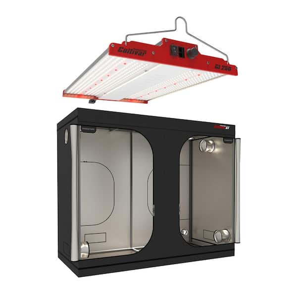 Unbranded LED Grow Tent Plant Light Plus All Steel Grow Tent