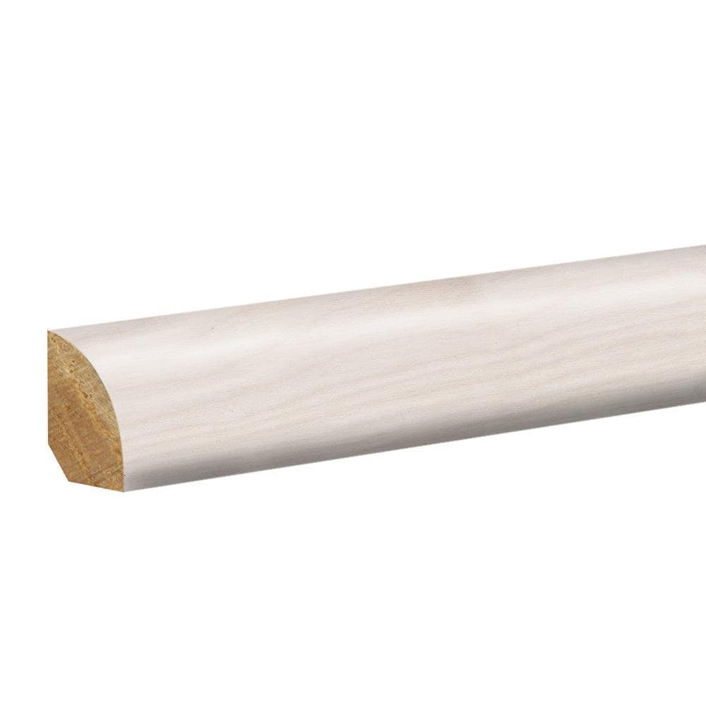 Arctic 0.62 in. T x 0.75 in. W x 94.5 in. L Textured Wood Look Laminate Moulding/Trim Quarter Round Molding price history on PriceWatchPro