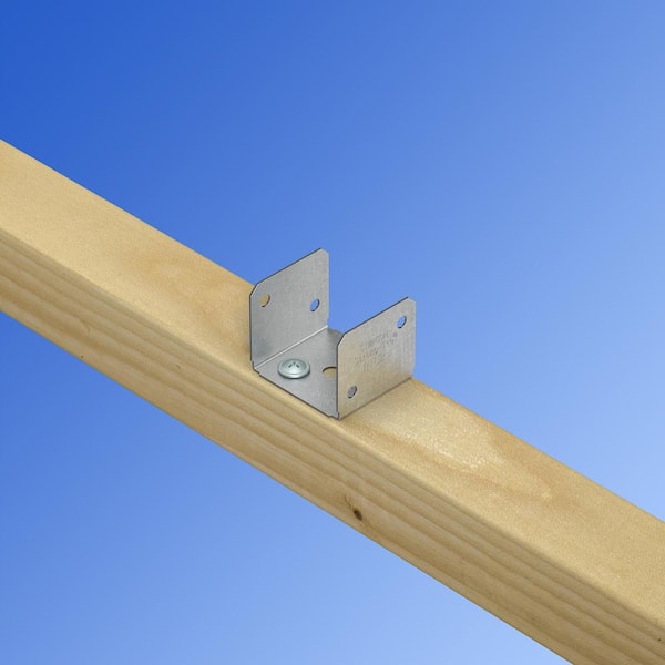 Simpson Strong-Tie RTU 18-Gauge Galvanized Rigid Tie Simpson Strong-Tie RTU 18-Gauge Galvanized Rigid Tie