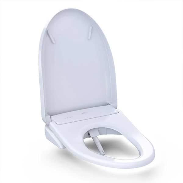 TOTO S7A Washlet Elongated Electric Heated Bidet Seat with