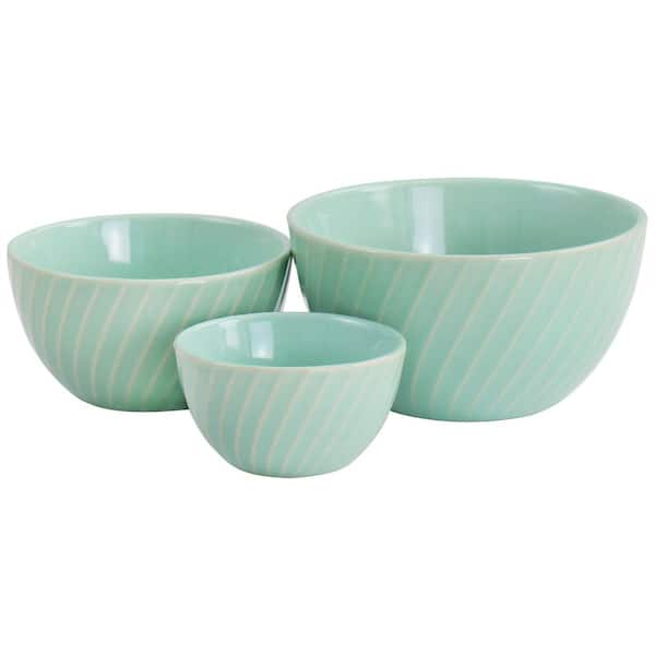 Imperial Home Plastic Bowl (Set of 6)