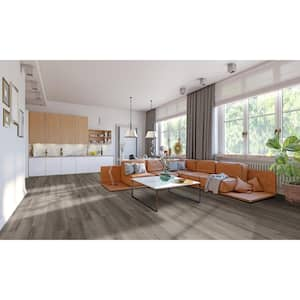 Empire Oak 6 MIL x 6 in. x 48 in. Glue Down Luxury Vinyl Plank Flooring (36 sq. ft./case)