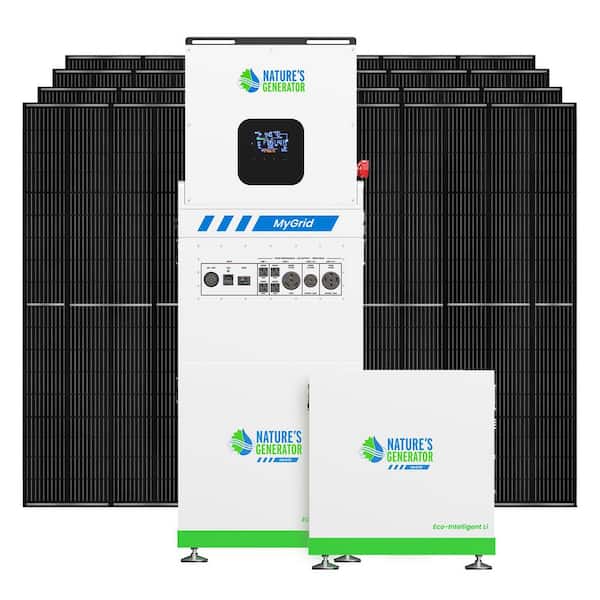MyGrid 10K plus Solar Battery plus 8x 410W Solar Panels (Rigid)
