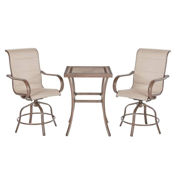 sun valley aluminum outdoor bar stool