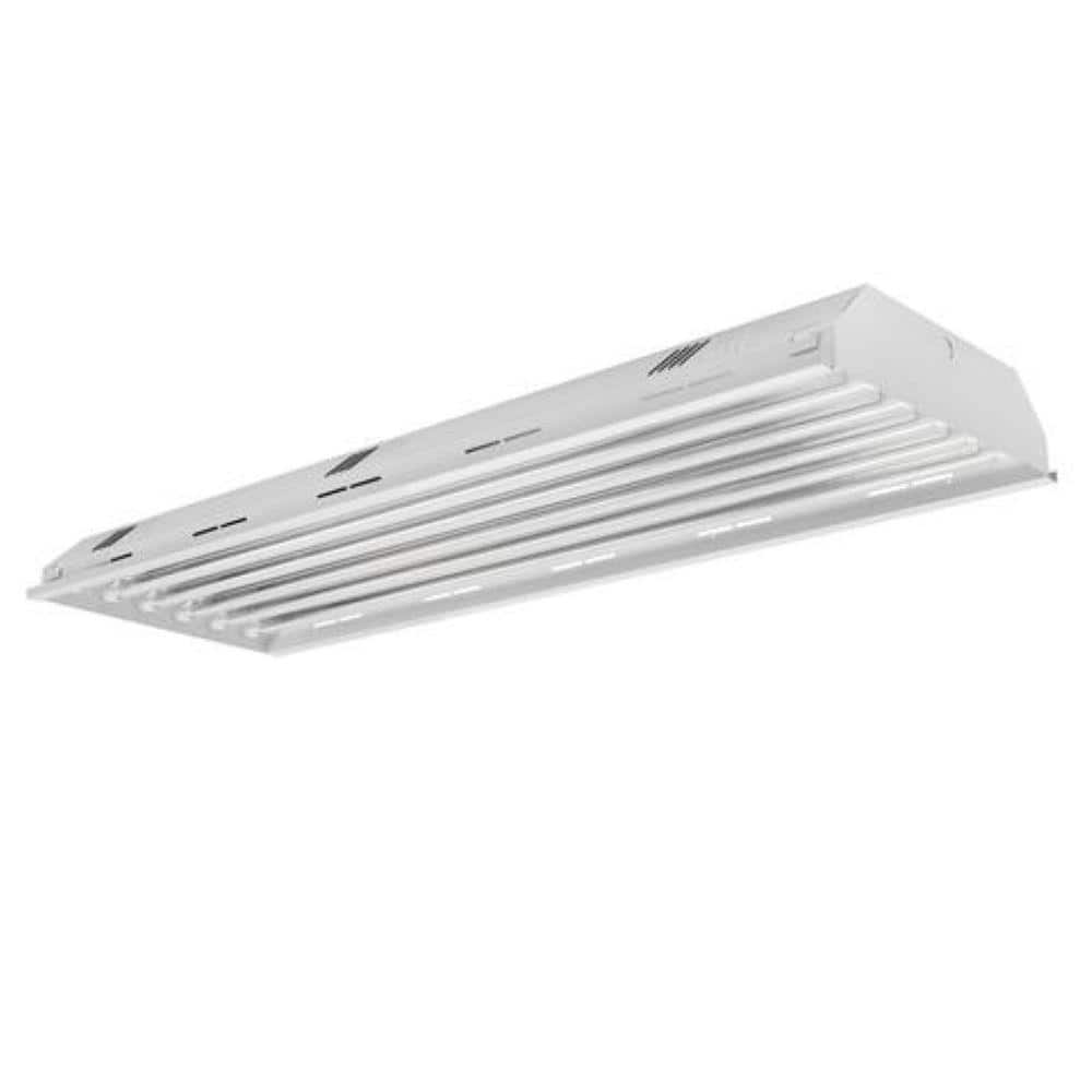 4 ft. 6-Light T8/T12 LED White High Bay High Output 6500K (LED Tubes Included) price history on PriceWatchPro