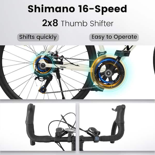 ⑯薩摩琵琶用 撥・黄楊（26.８cm） Zeus & Ruta 28 in. Mountain Bike with 16-Speed L-2 Disc