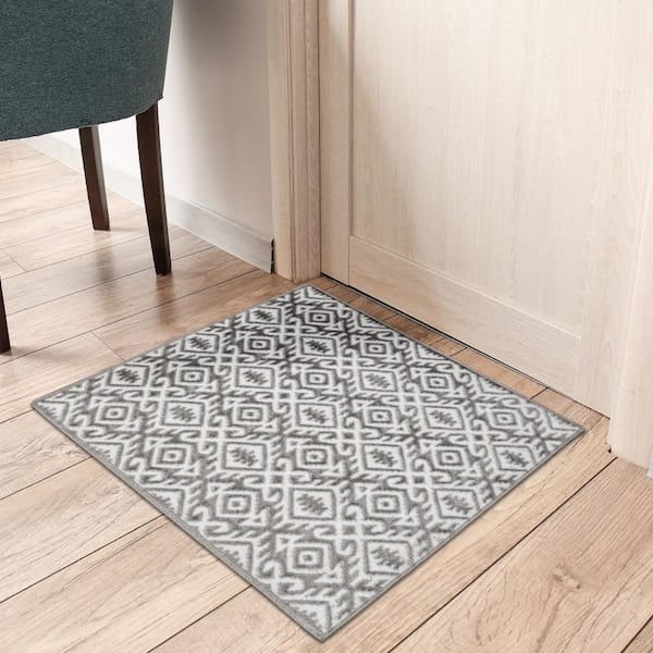 Non Slip Door Mats Indoor Large Entrance Floor Mat Thick Carpet Washable  Rugs