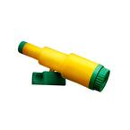 Yellow and Green Looney Kaleidoscope