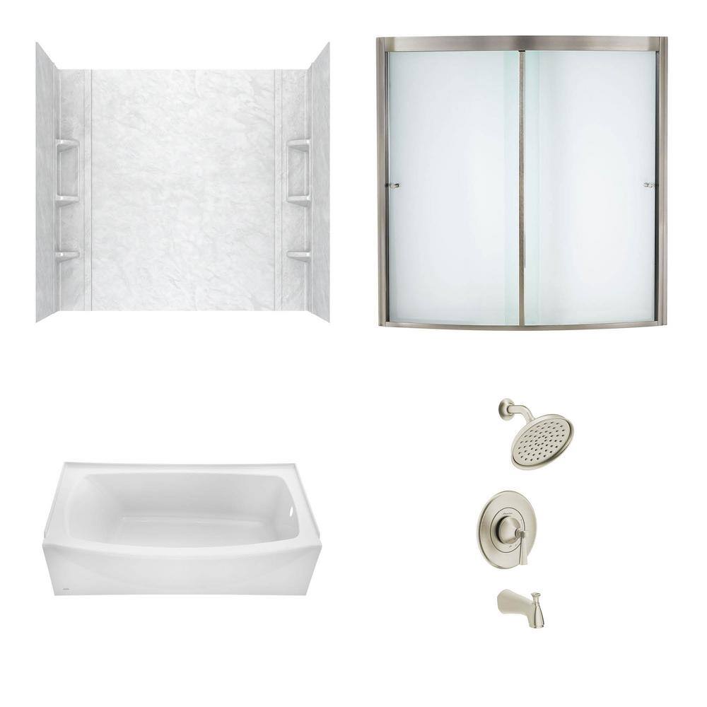 American Standard Ovation 60 in. x 30 in. Soaking Bathtub with Right