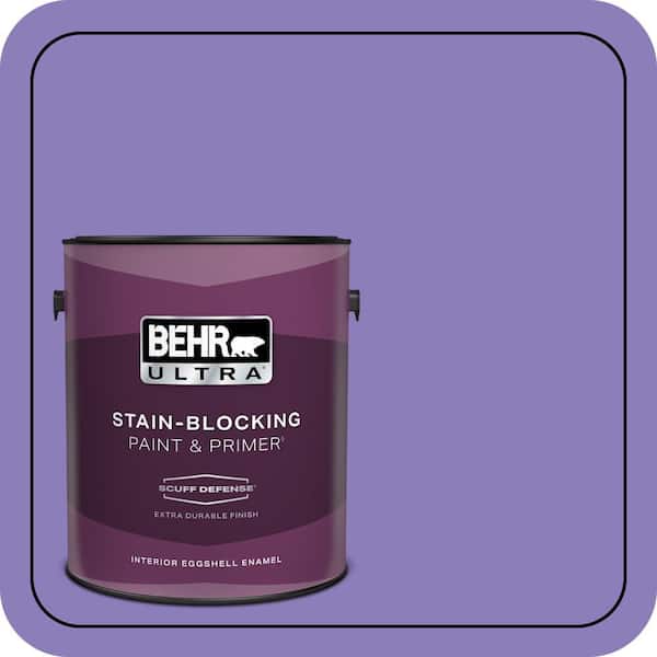 BEHR ULTRA 1 gal. #P560-5 Unimaginable Extra Durable Eggshell Enamel Interior Paint & Primer