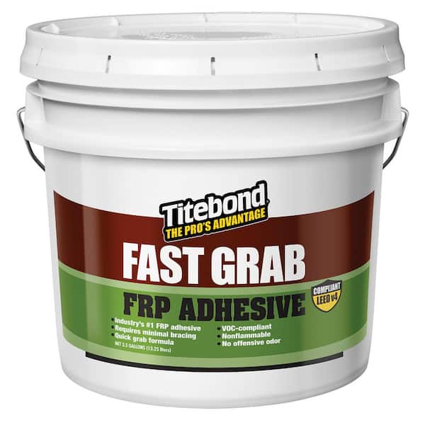 Greenchoice Fast Grab Frp Adhesive Pail, Outdoor Tile Adhesive Home Depot