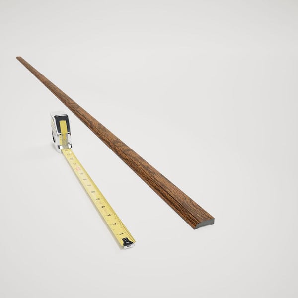 Ekena Millwork 0.375 in. D x 1.25 in. W x 6 in. L PVC Baseboard