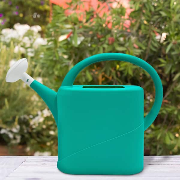 2 Gal. Spring Green Plastic Watering Can