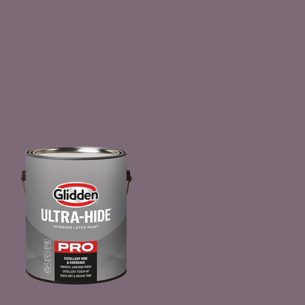 1 gal. PPG13-19 Purple Dusk Satin Interior Paint price history on PriceWatchPro