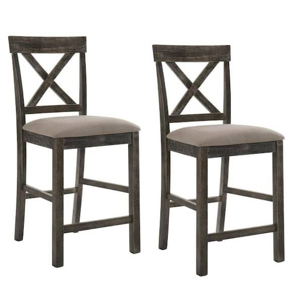 Caitbrook counter height upholstered bar online stool