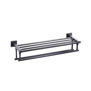 Stainless Steels Wall Mounted Towel Rack in Oil Rubbed Bronze