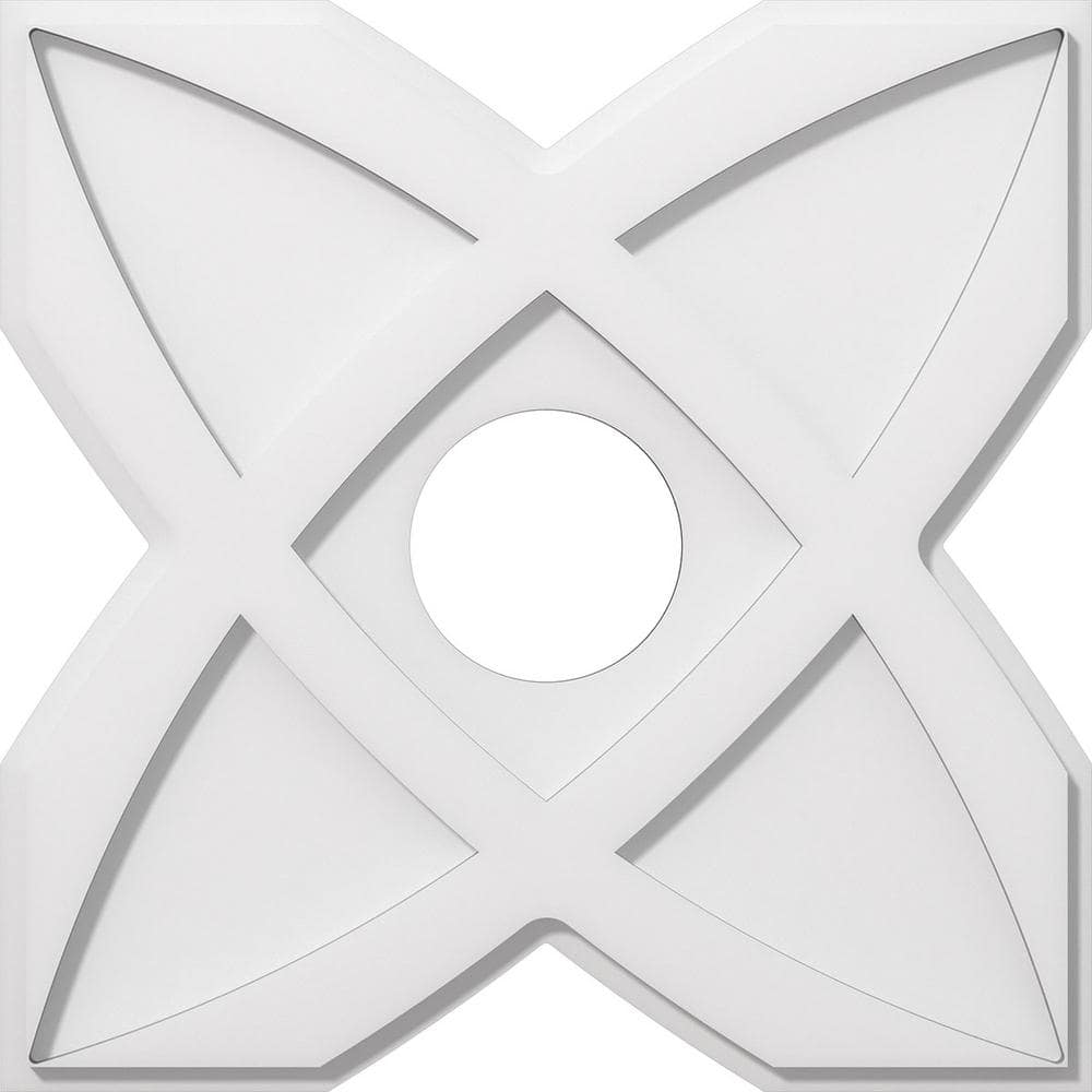 1 in. P X 7 in. C X 20 in. OD X 5 in. ID Titus Architectural Grade PVC Contemporary Ceiling Medallion price history on PriceWatchPro