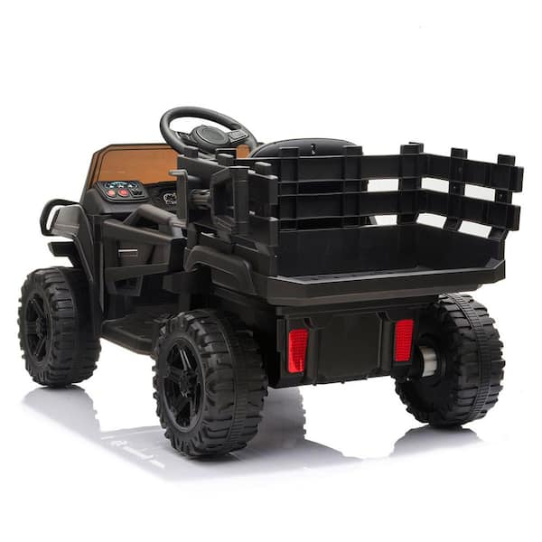 battery operated truck with trailer