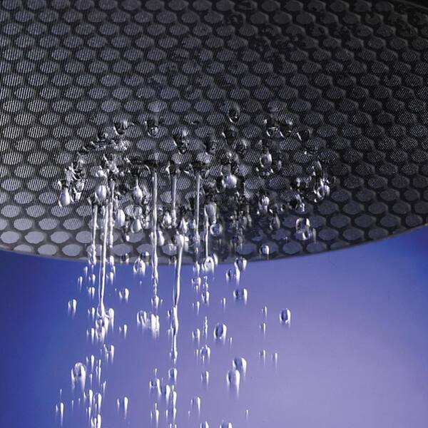 Vigoro - 4 ft. x 100 ft. Weed Barrier Landscape Fabric with PowerGrid, Heavy Duty