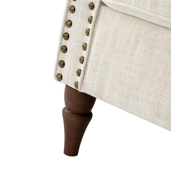 Worth Accent Chair Cushions Ivory, Set of 2 – Amanda Lindroth