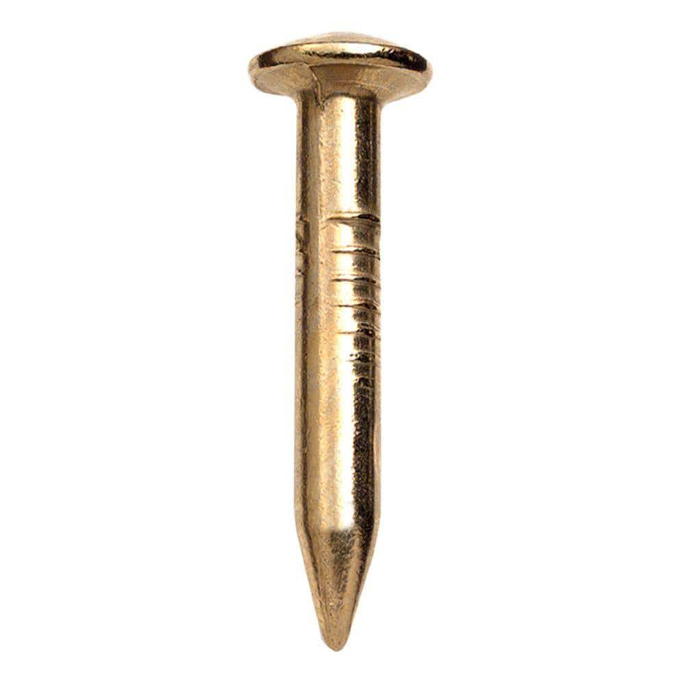 UPC 049223500348 product image for Assorted Brass-Plated Steel Bendless Nails (10-Pack) | upcitemdb.com