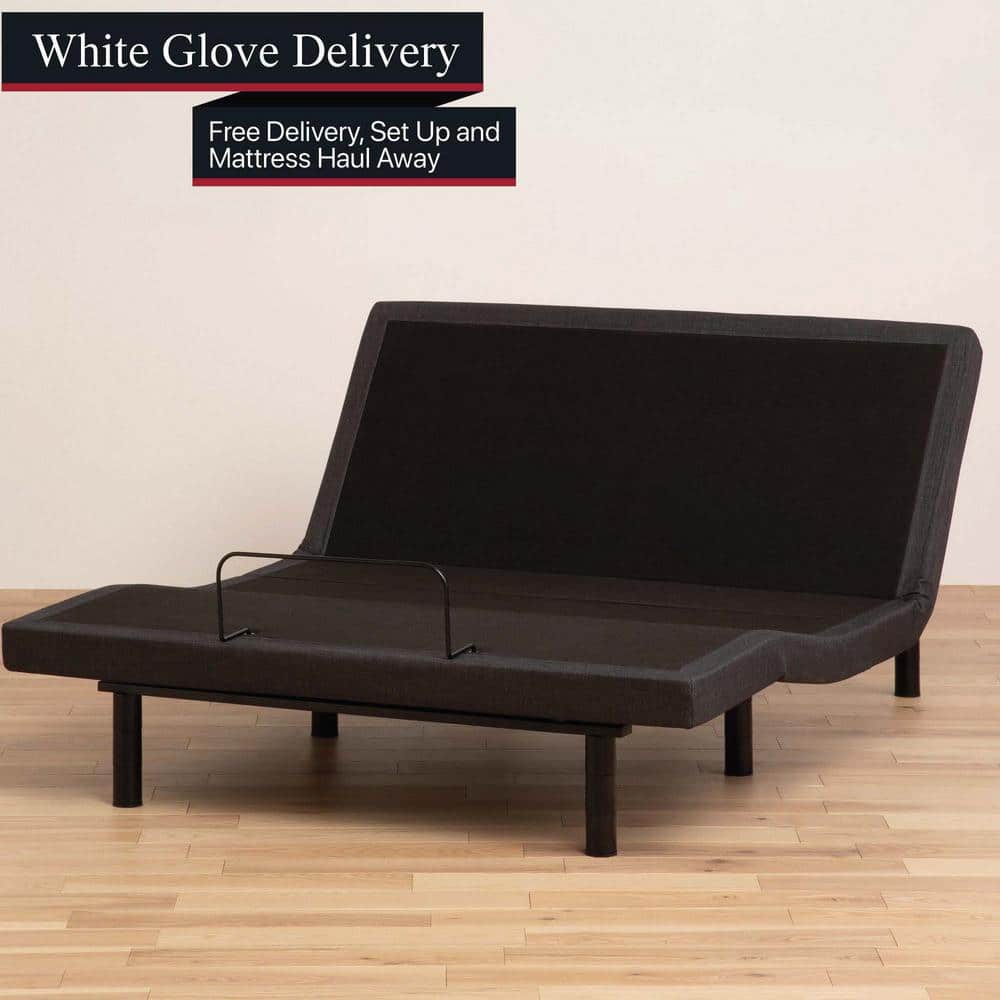 S350 Cozy Adjustable Bed (Black) — Unique Home Furniture Post Oak