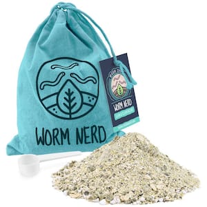 Worm Nerd 2 lb. Worm Chow Lean and Clean Blend